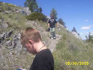 Ridge and Brandon