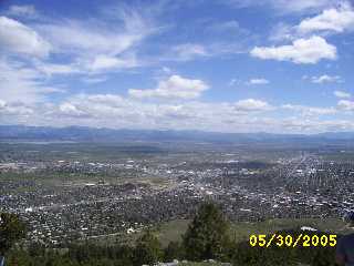 Overlooking Helena