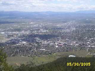 Overlooking Helena